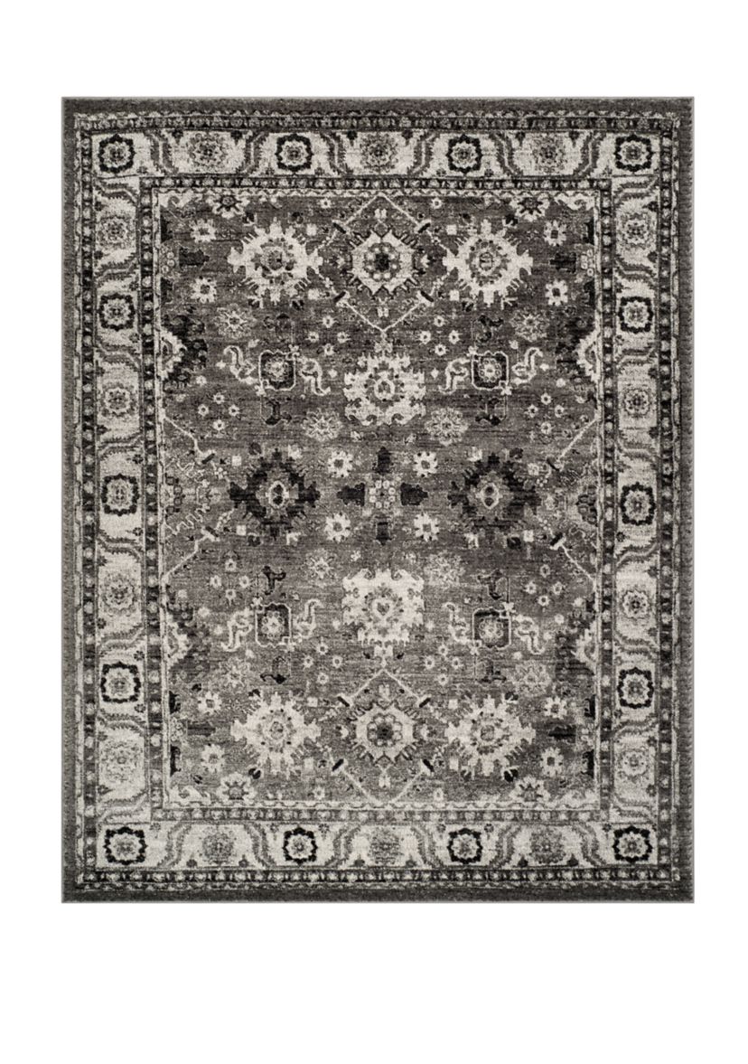 Vintage Hamadan Oriental Antiqued Area Rug Collection