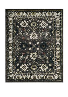 Vintage Hamadan Oriental Antiqued Area Rug Collection