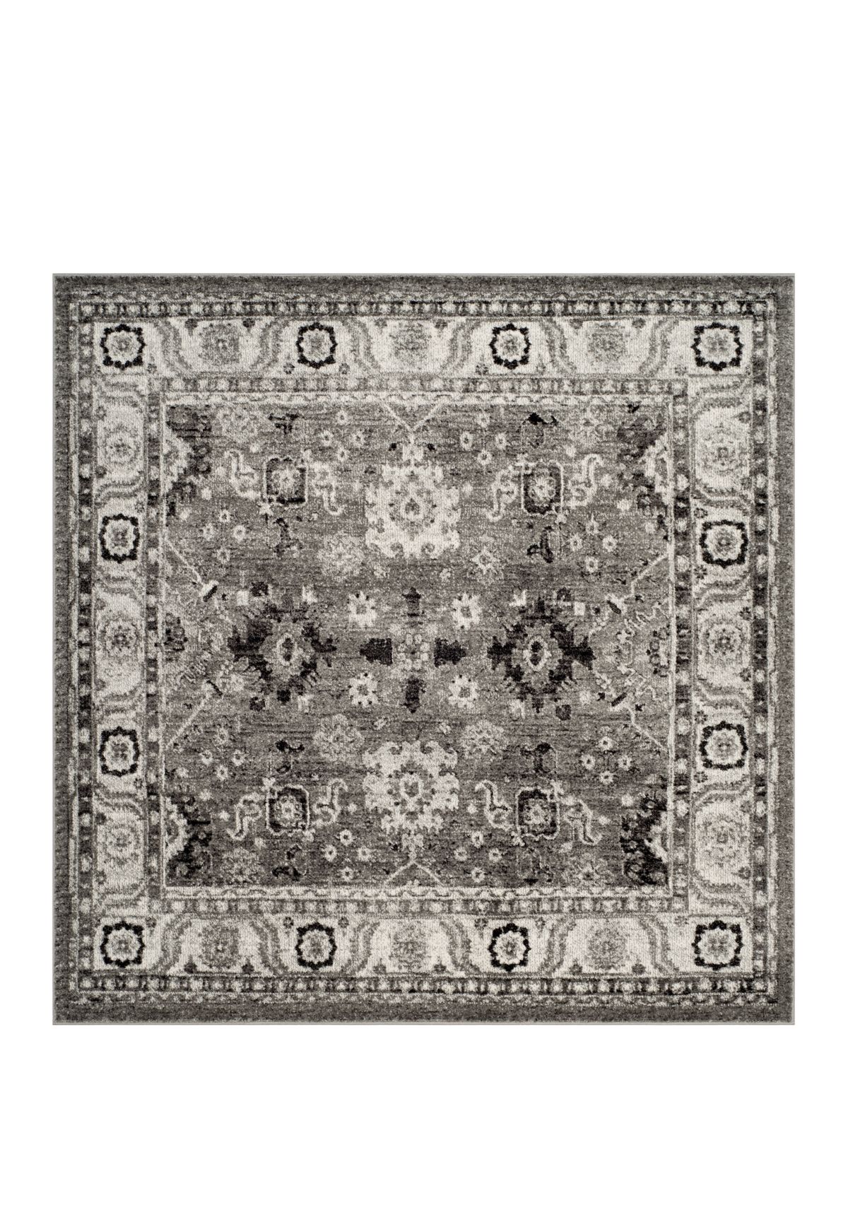 Vintage Hamadan Oriental Antiqued Area Rug Collection