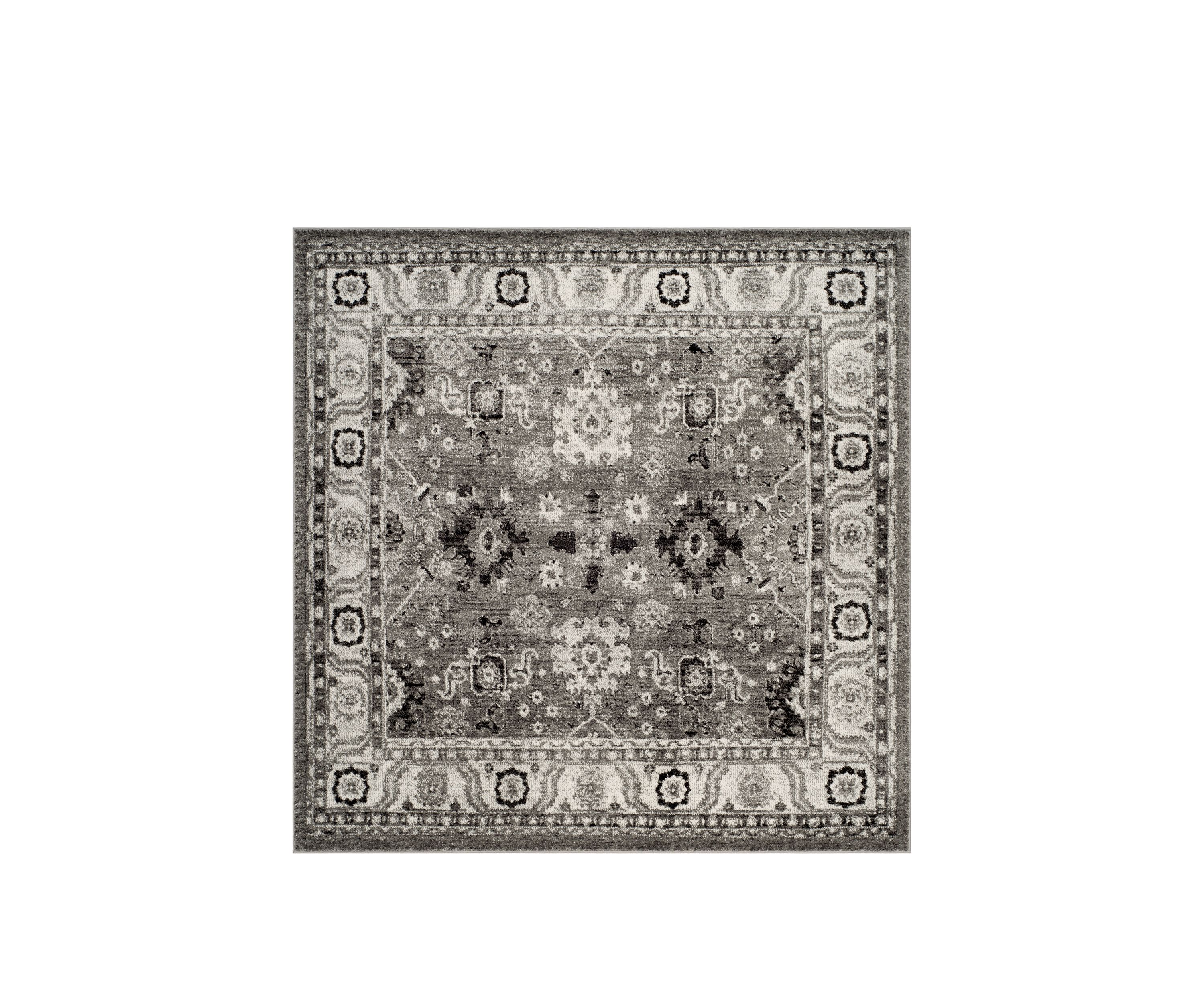 Vintage Hamadan Oriental Antiqued Area Rug Collection