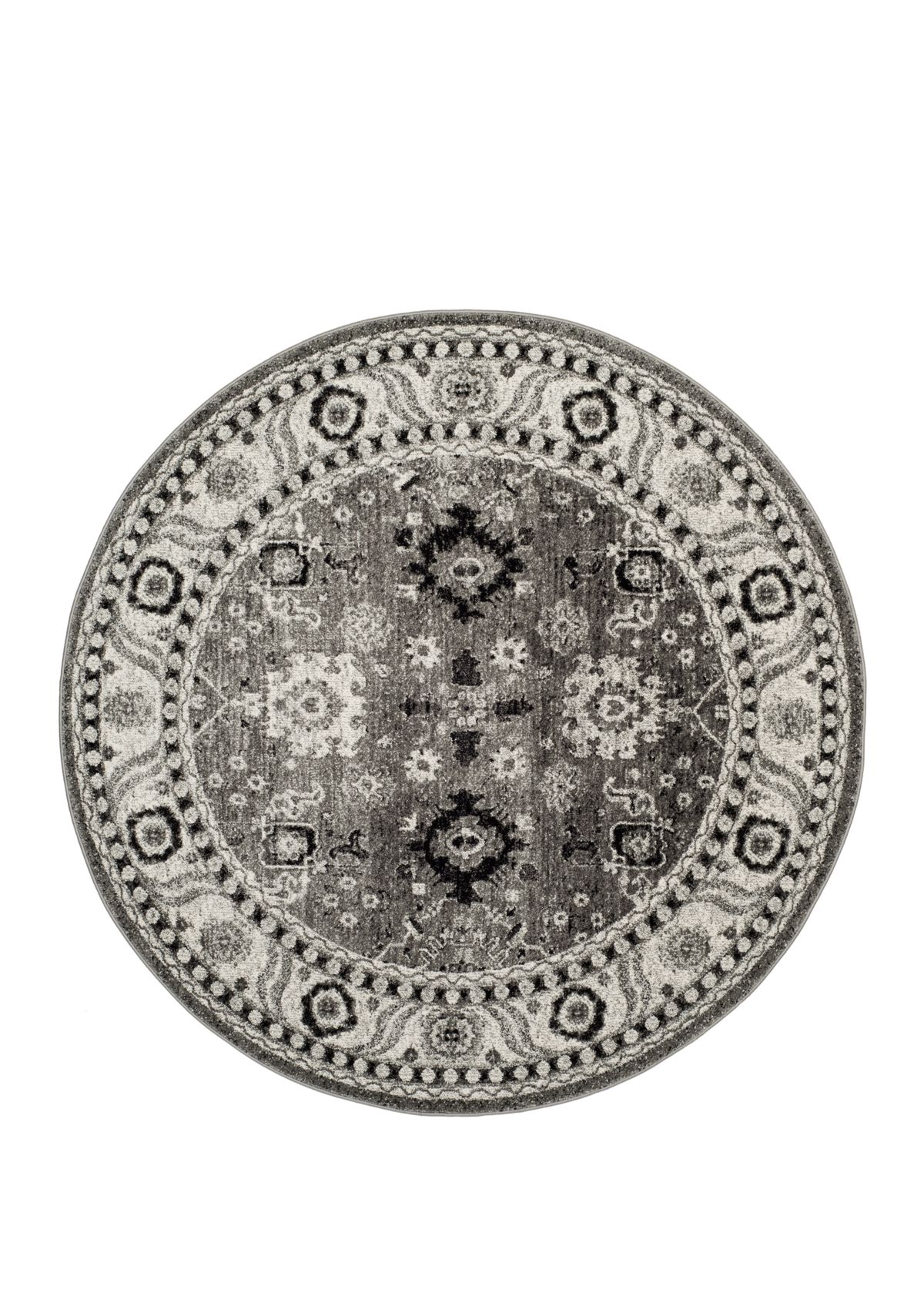 Vintage Hamadan Oriental Antiqued Area Rug Collection