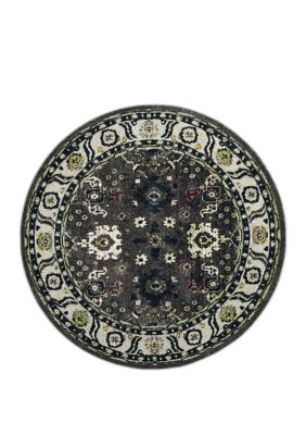 Vintage Hamadan Oriental Antiqued Area Rug Collection