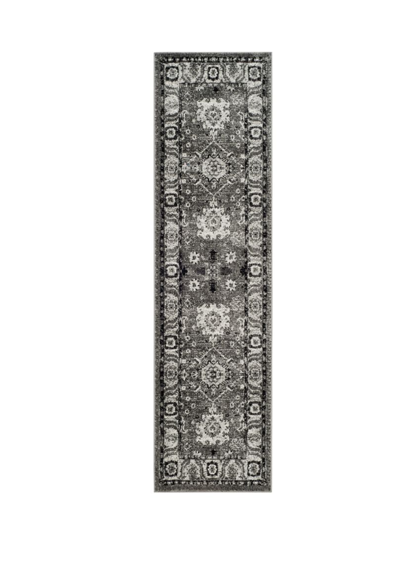 Vintage Hamadan Oriental Antiqued Area Rug Collection