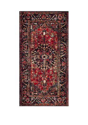 Safavieh Vintage Hamadan Oriental Antique Area Rug Collection, 3 x 4