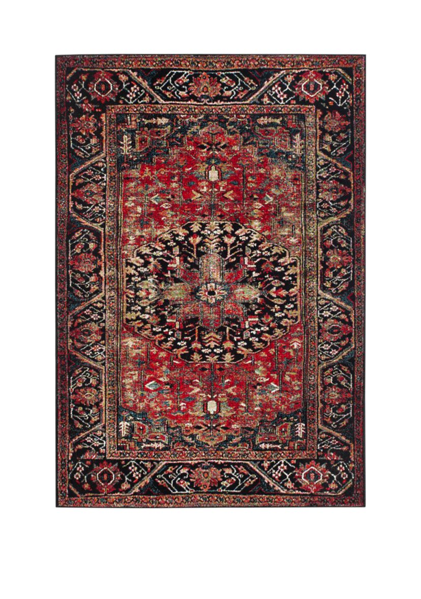 Vintage Hamadan Oriental Antique Area Rug Collection