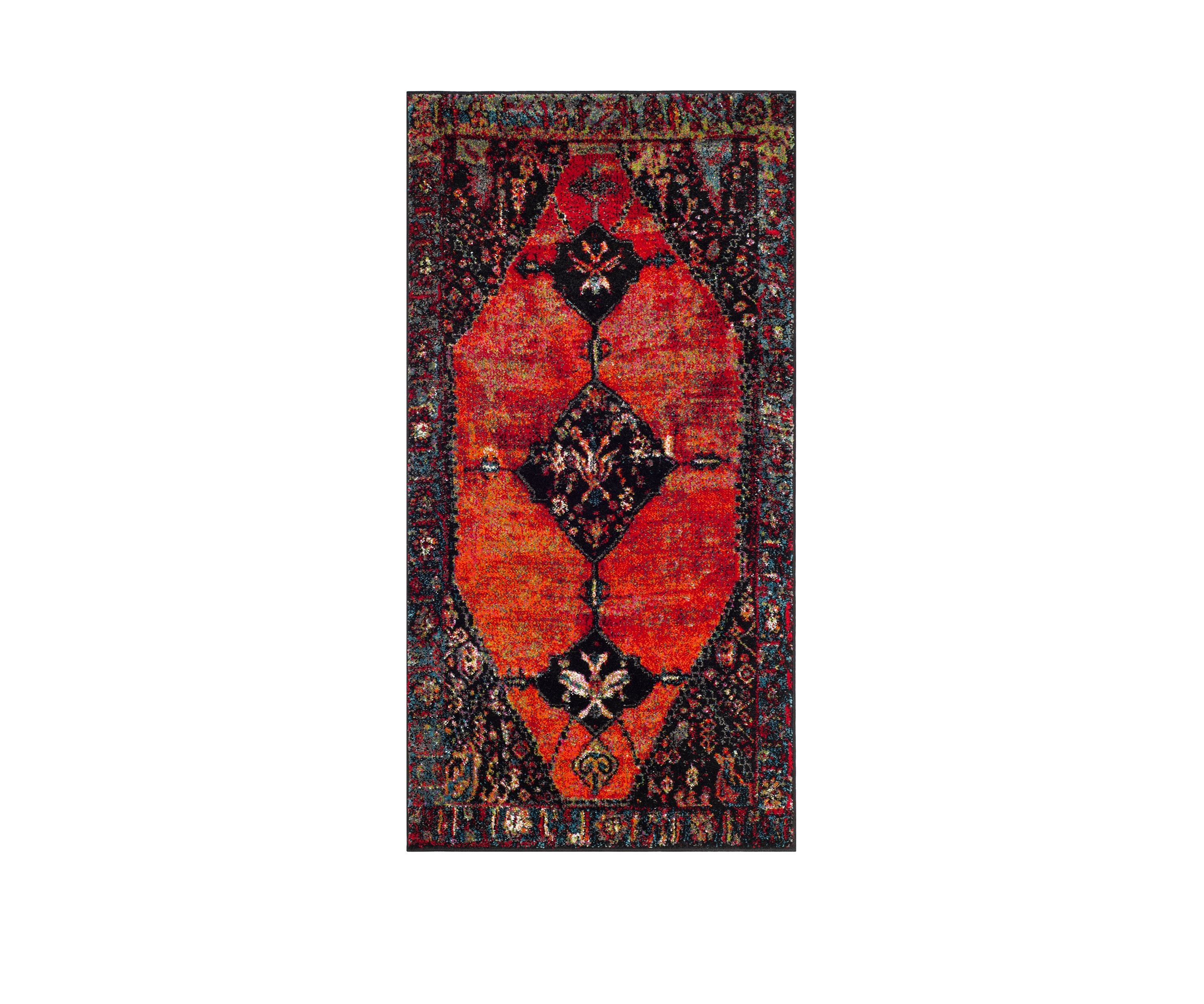 Vintage Hamadan  Power Loomed Accent Area Rug Collection