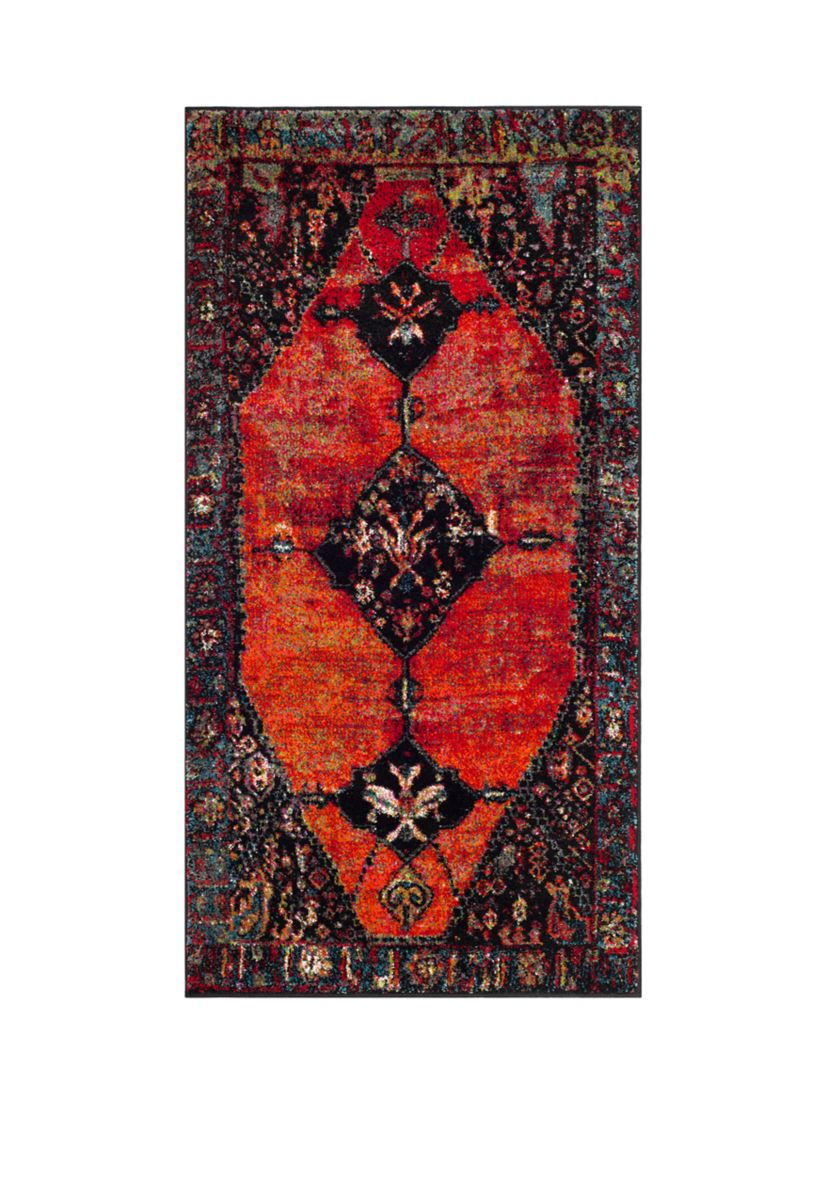 Vintage Hamadan  Power Loomed Accent Area Rug Collection