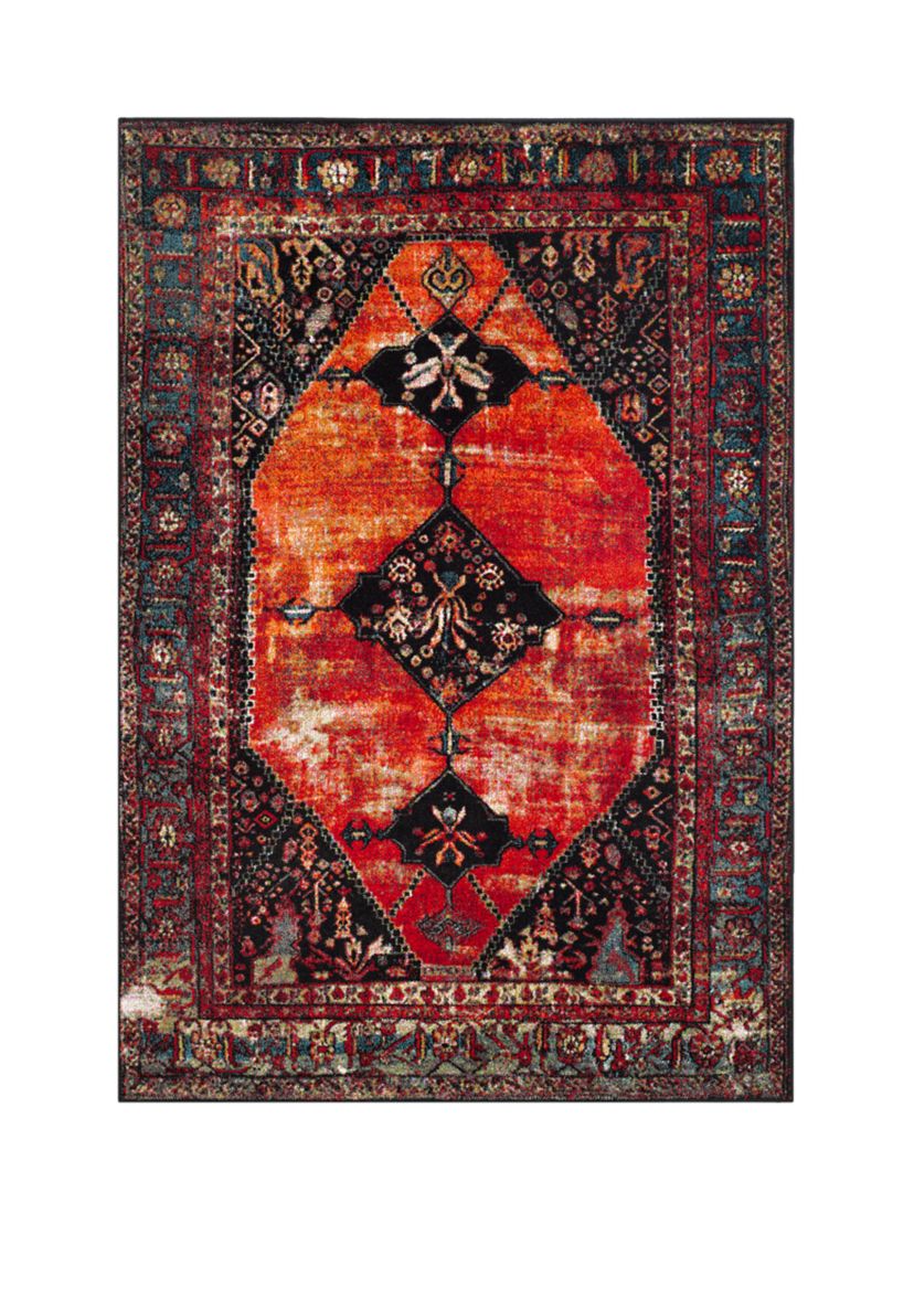 Vintage Hamadan  Power Loomed Accent Area Rug Collection
