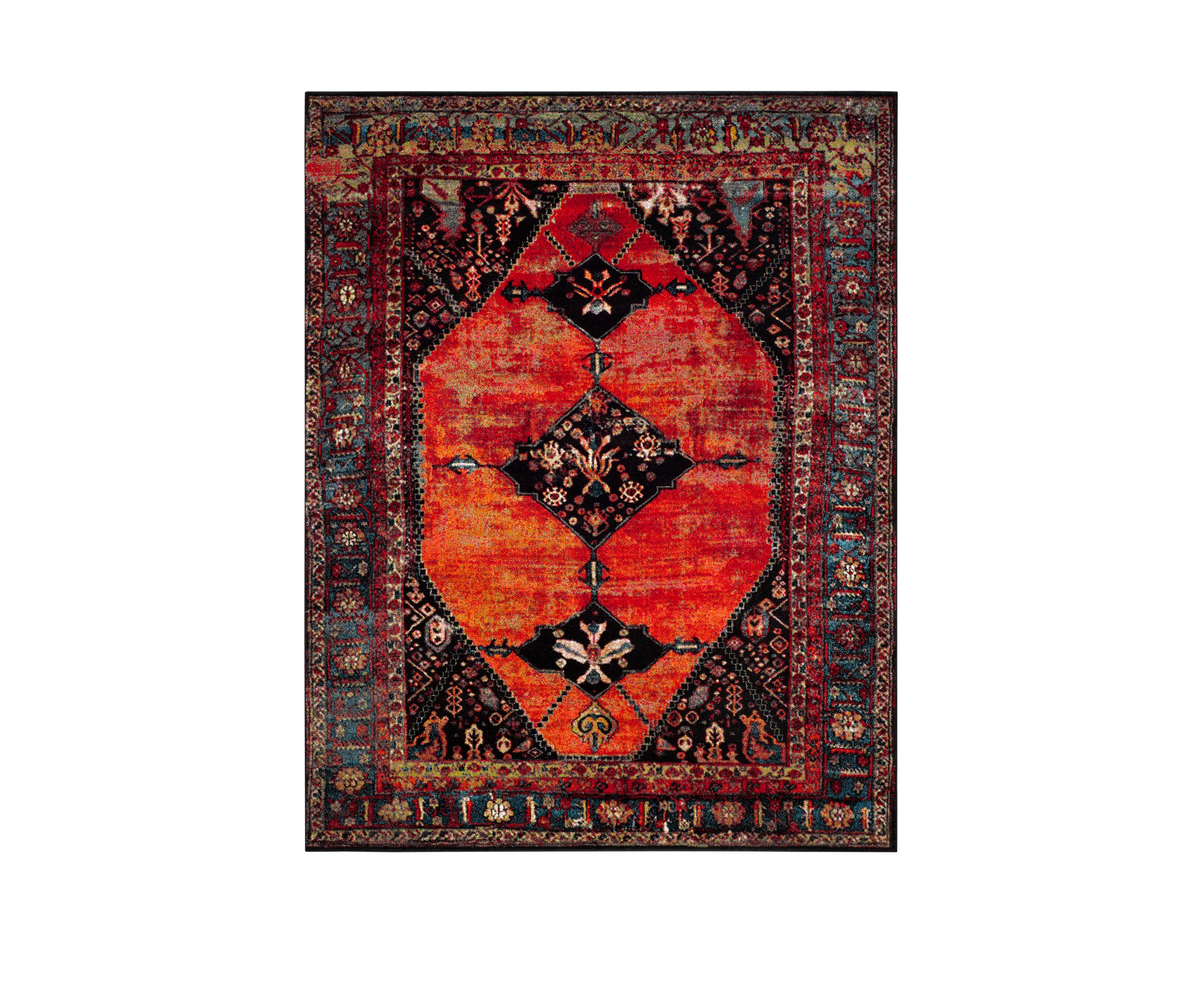 Vintage Hamadan  Power Loomed Accent Area Rug Collection