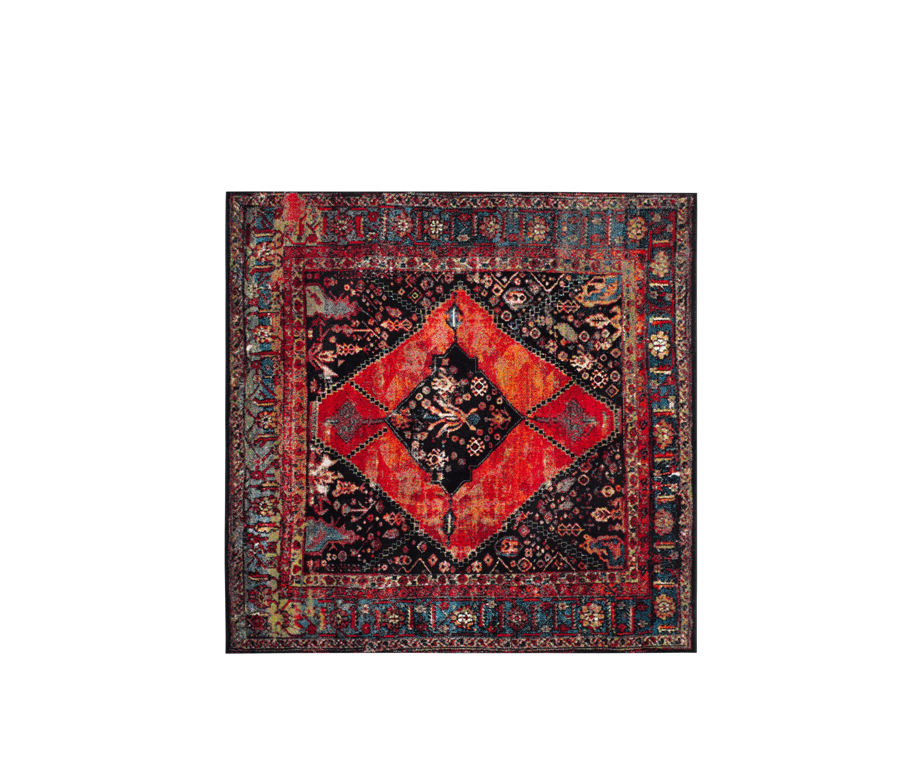 Vintage Hamadan  Power Loomed Accent Area Rug Collection