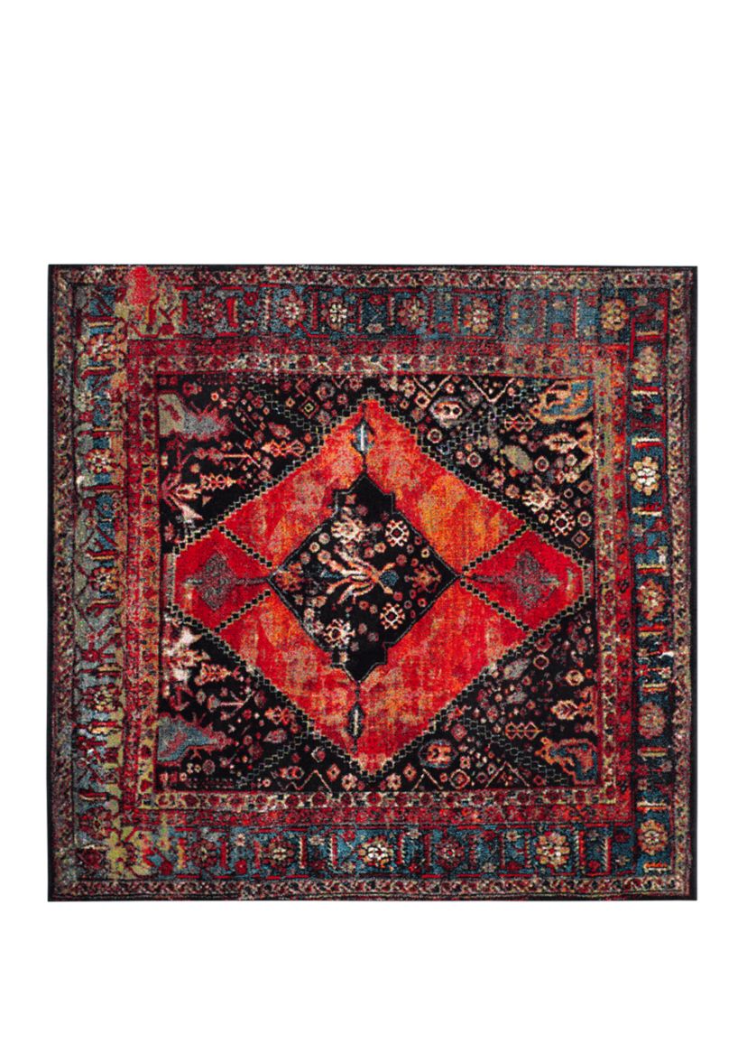 Vintage Hamadan  Power Loomed Accent Area Rug Collection