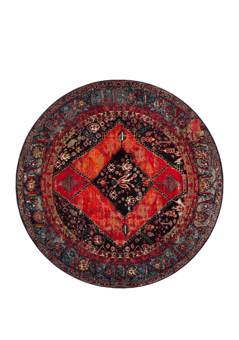 Vintage Hamadan  Power Loomed Accent Area Rug Collection
