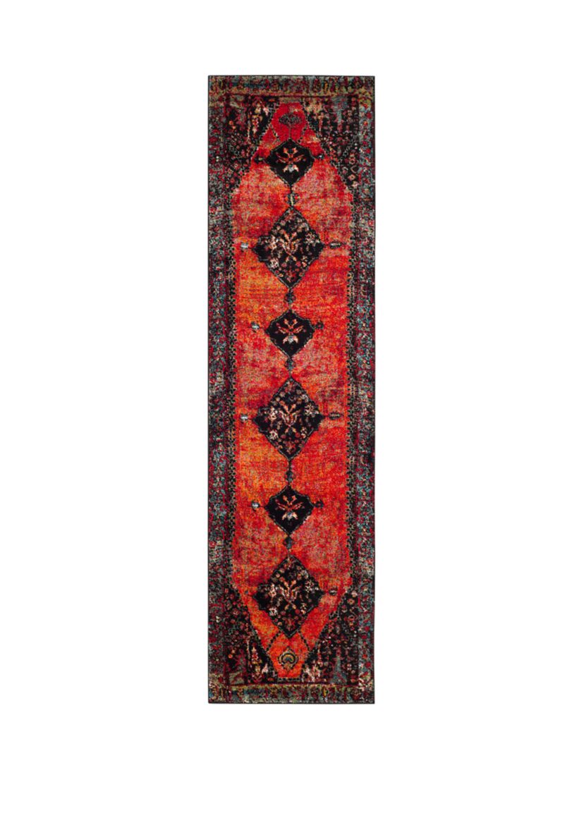 Vintage Hamadan  Power Loomed Accent Area Rug Collection