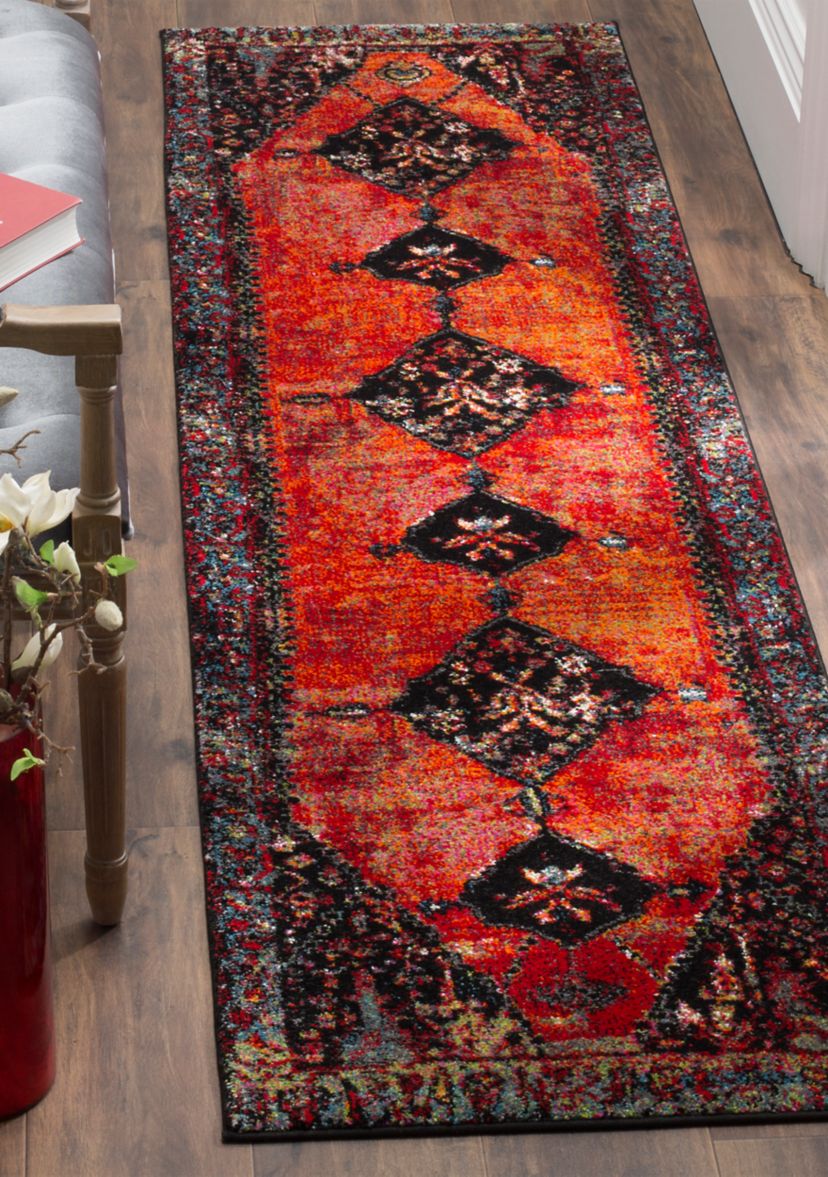 Vintage Hamadan  Power Loomed Accent Area Rug Collection