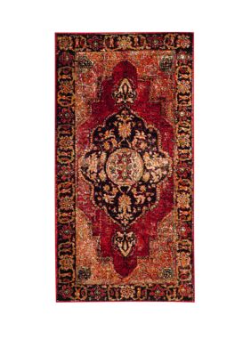 Safavieh Vintage Hamadan Red Multi Area Rug, 3 x 5