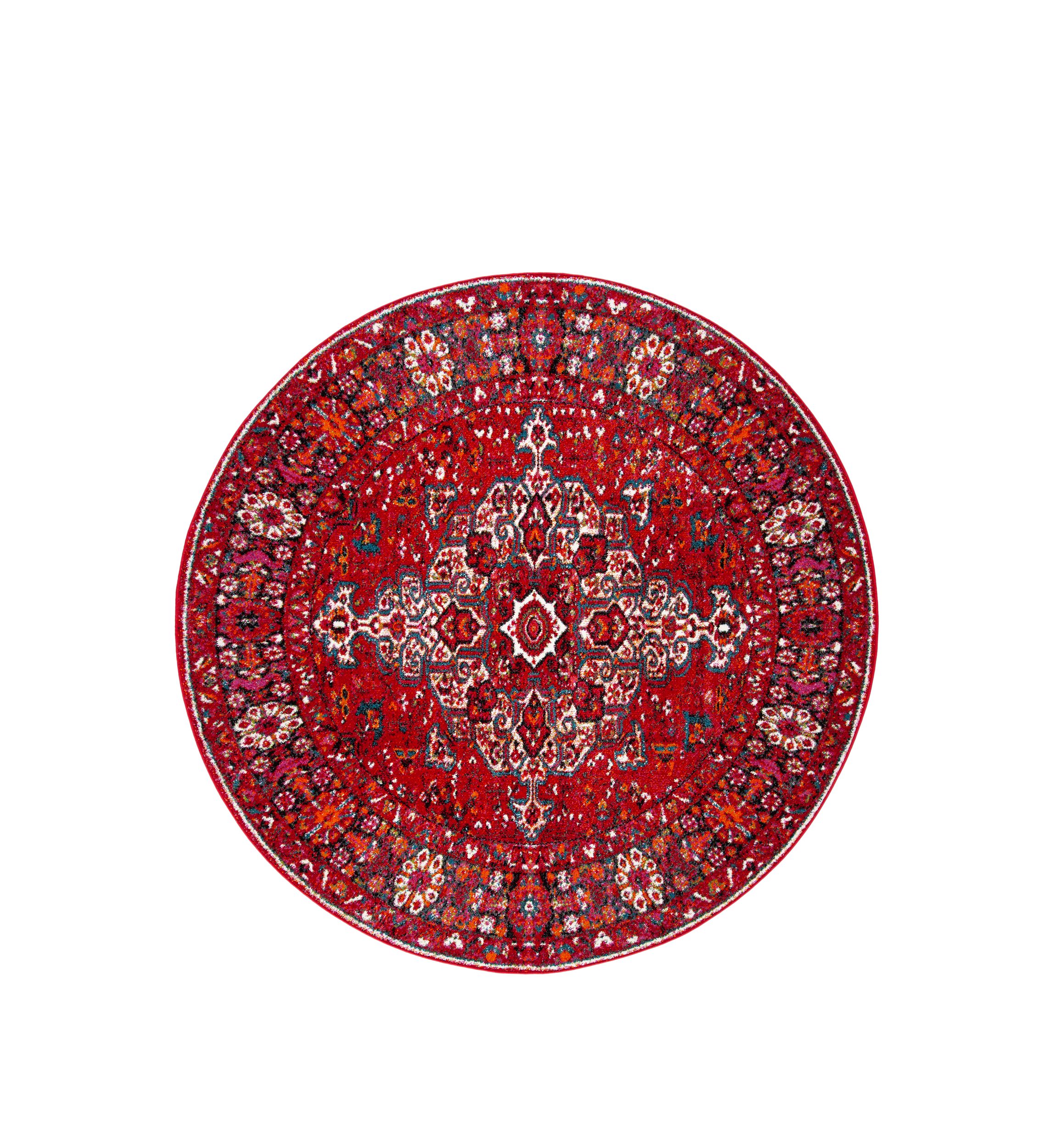 Vintage Hamadan Malayer Red Multi Rectangular Area Rug Collection
