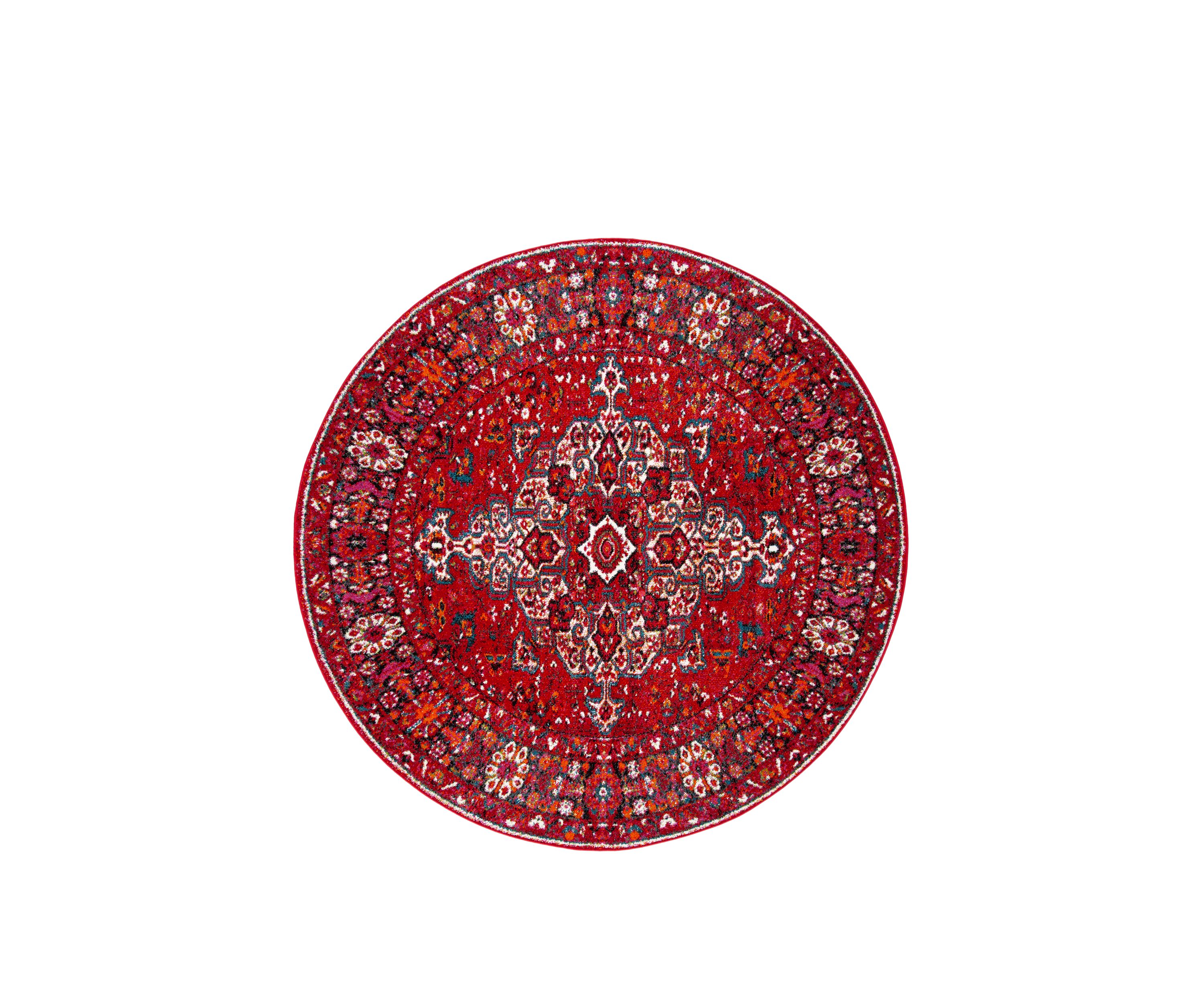 Vintage Hamadan Malayer Red Multi Rectangular Area Rug Collection