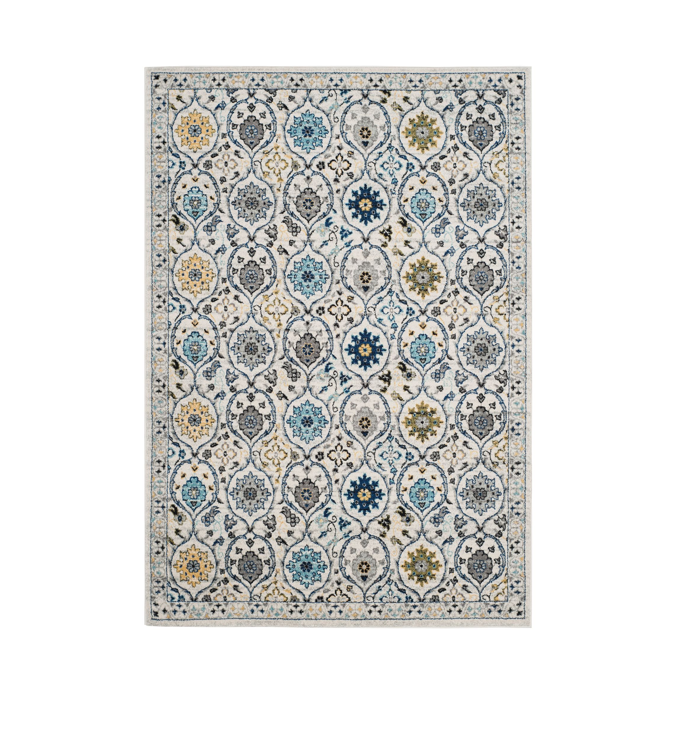 Evoke Charlotte Floral Area Rug Collection