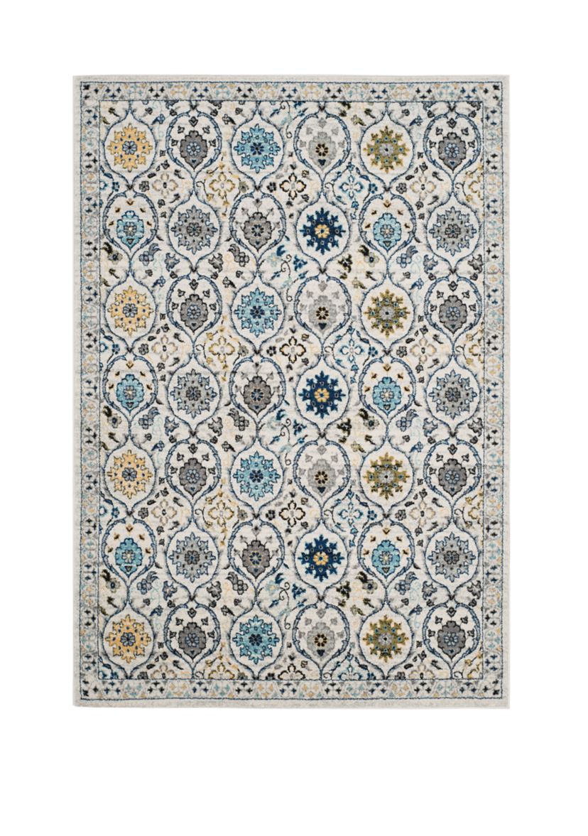 Evoke Charlotte Floral Area Rug Collection
