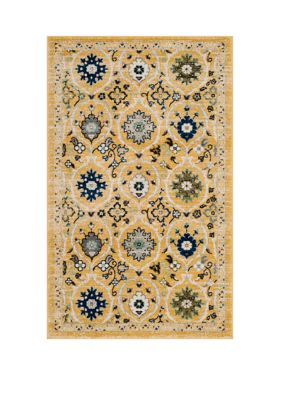 Evoke Charlotte Floral Area Rug Collection