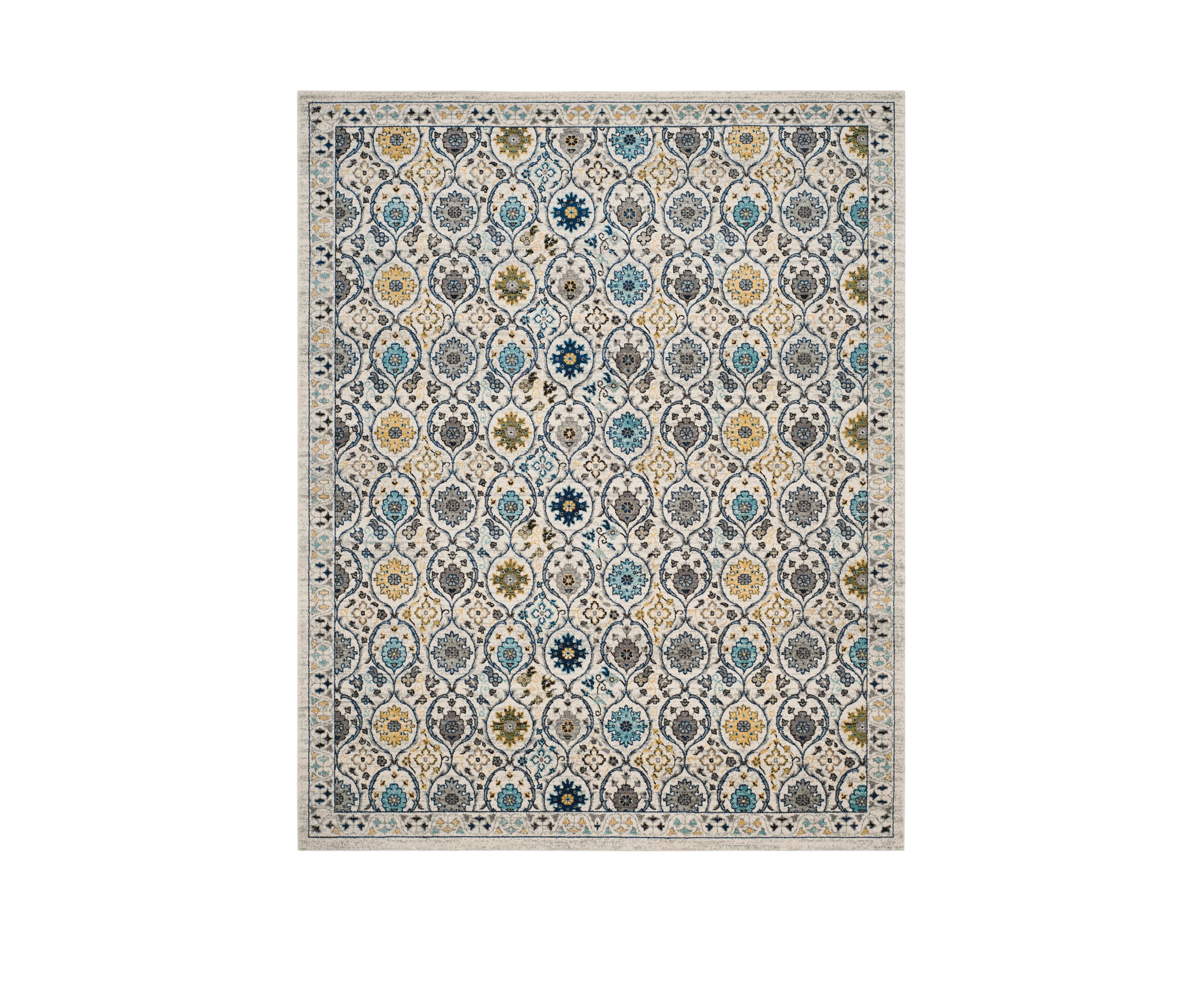 Evoke Charlotte Floral Area Rug Collection