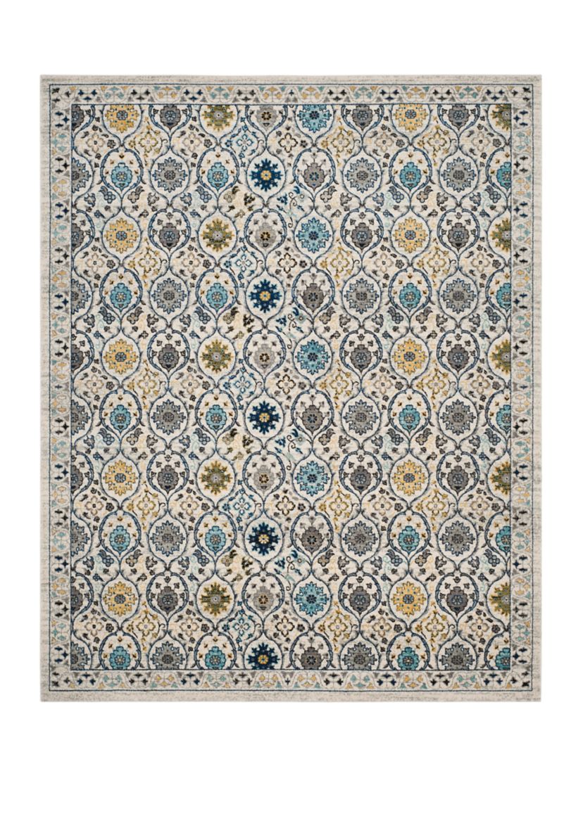 Evoke Charlotte Floral Area Rug Collection