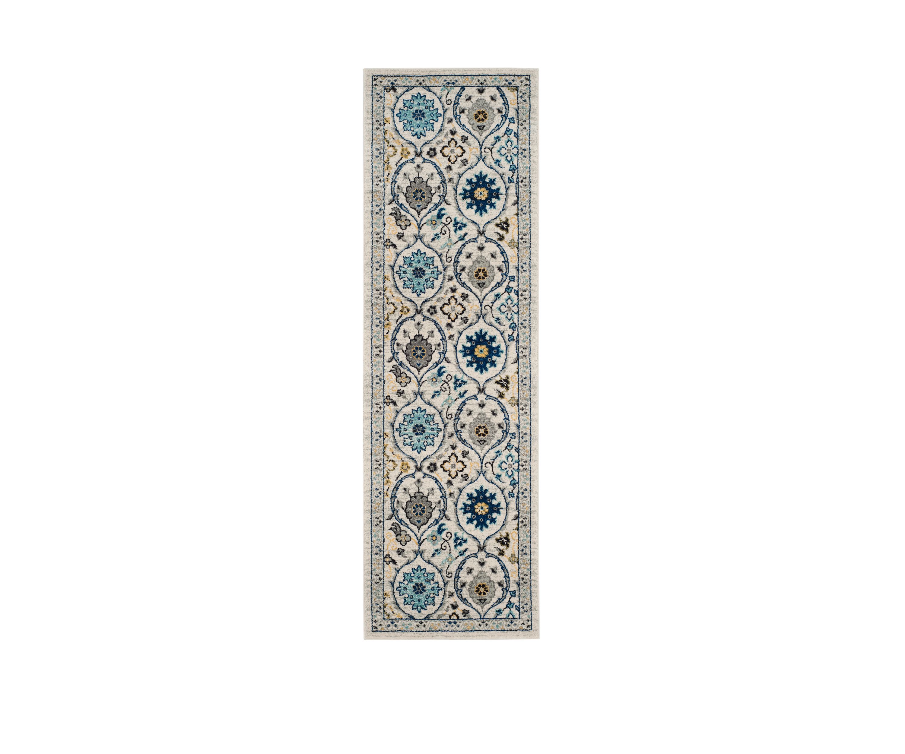 Evoke Charlotte Floral Area Rug Collection