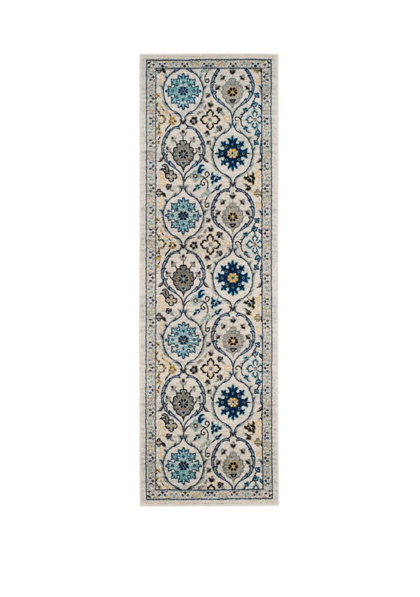 Evoke Charlotte Floral Area Rug Collection