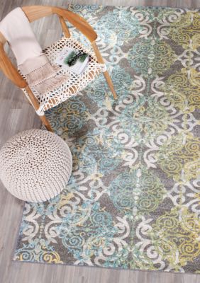 Safavieh Evoke Vintage Medallion Damask Area Rug Collection, 3 x 5 Rectangle