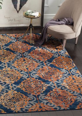 Safavieh Evoke Vintage Medallion Damask Area Rug Collection, 3 x 5 Rectangle