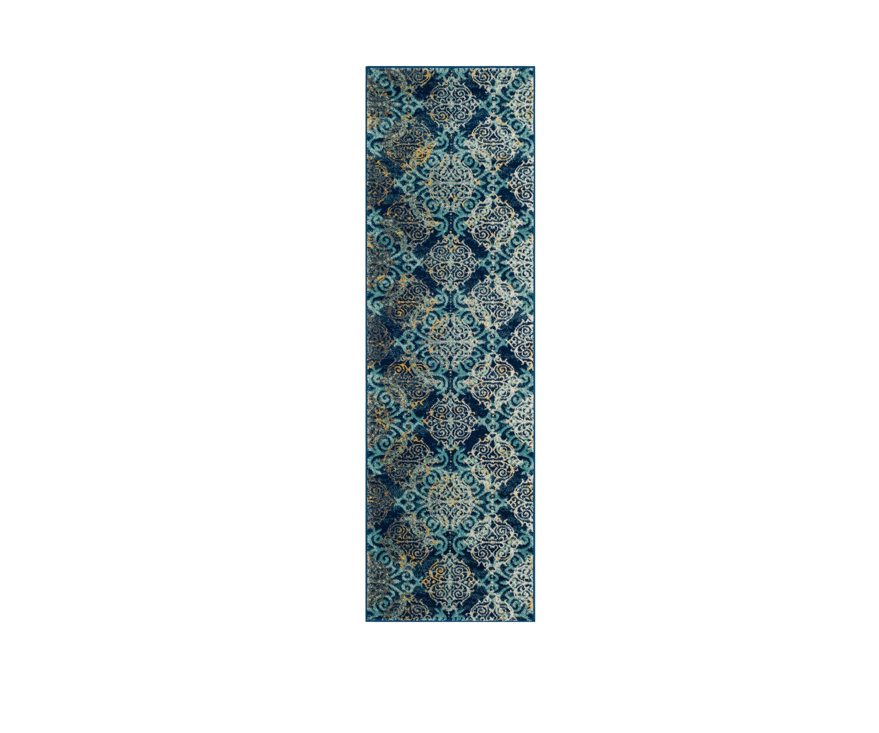 Evoke Vintage Medallion Damask Area Rug Collection