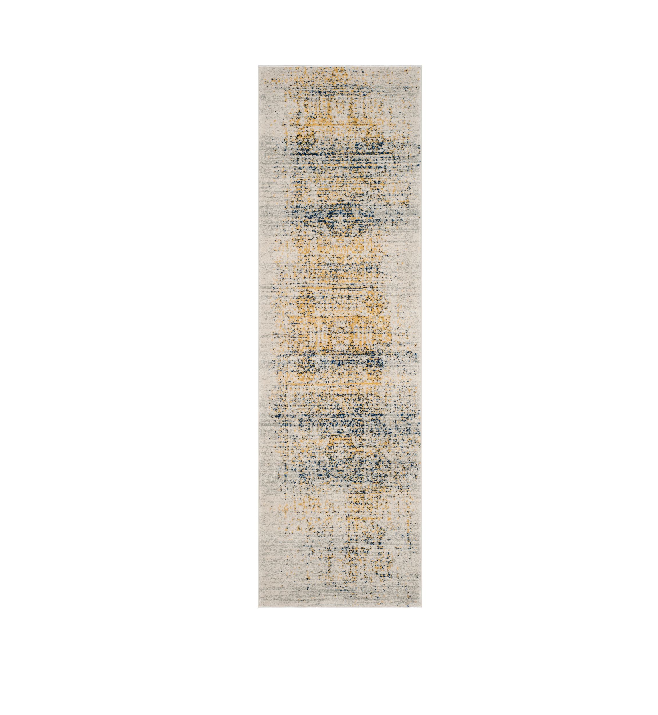 Evoke Vintage Ivory/Blue Area Rug Collection