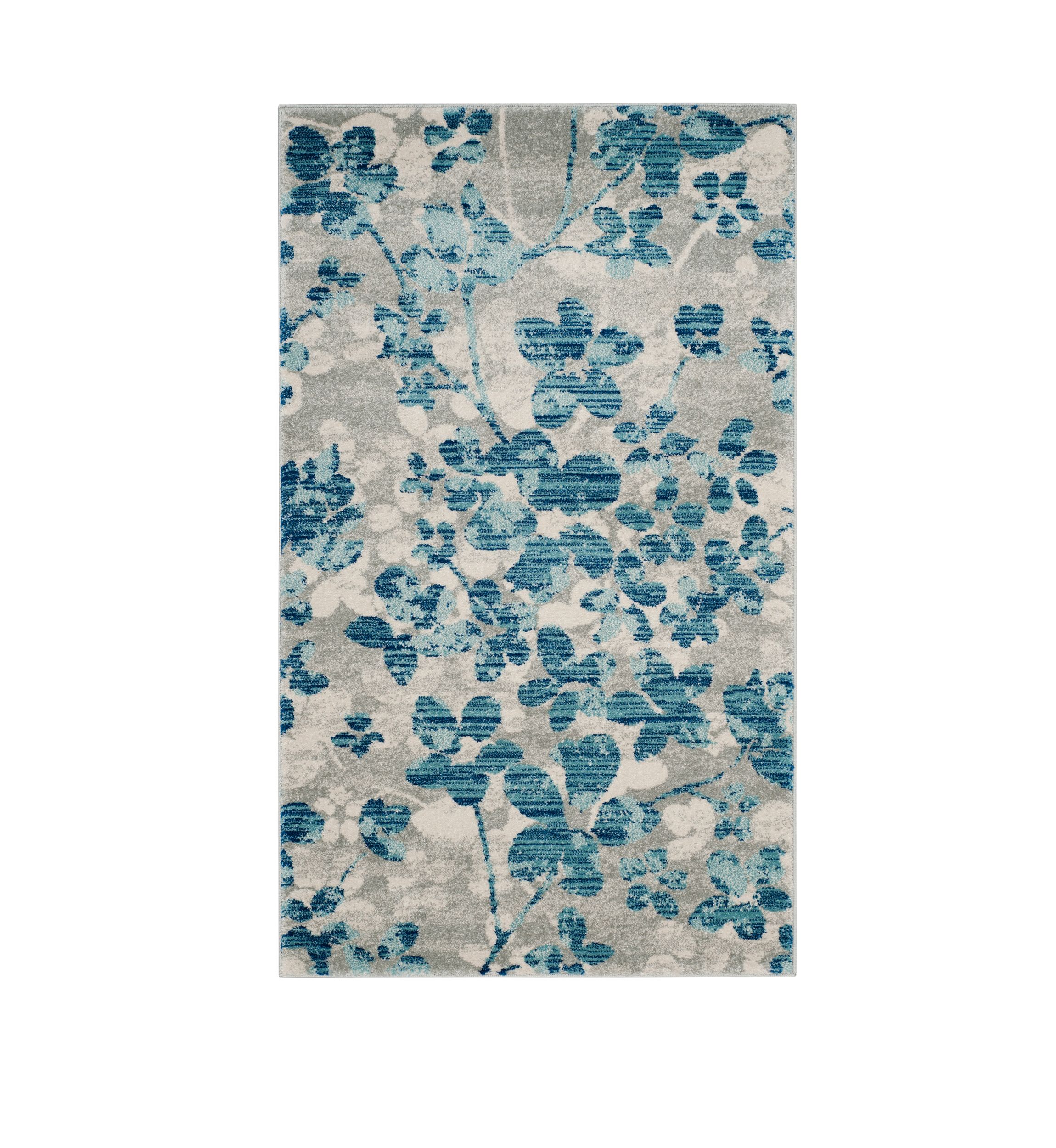 Evoke Vintage Floral Area Rug Collection