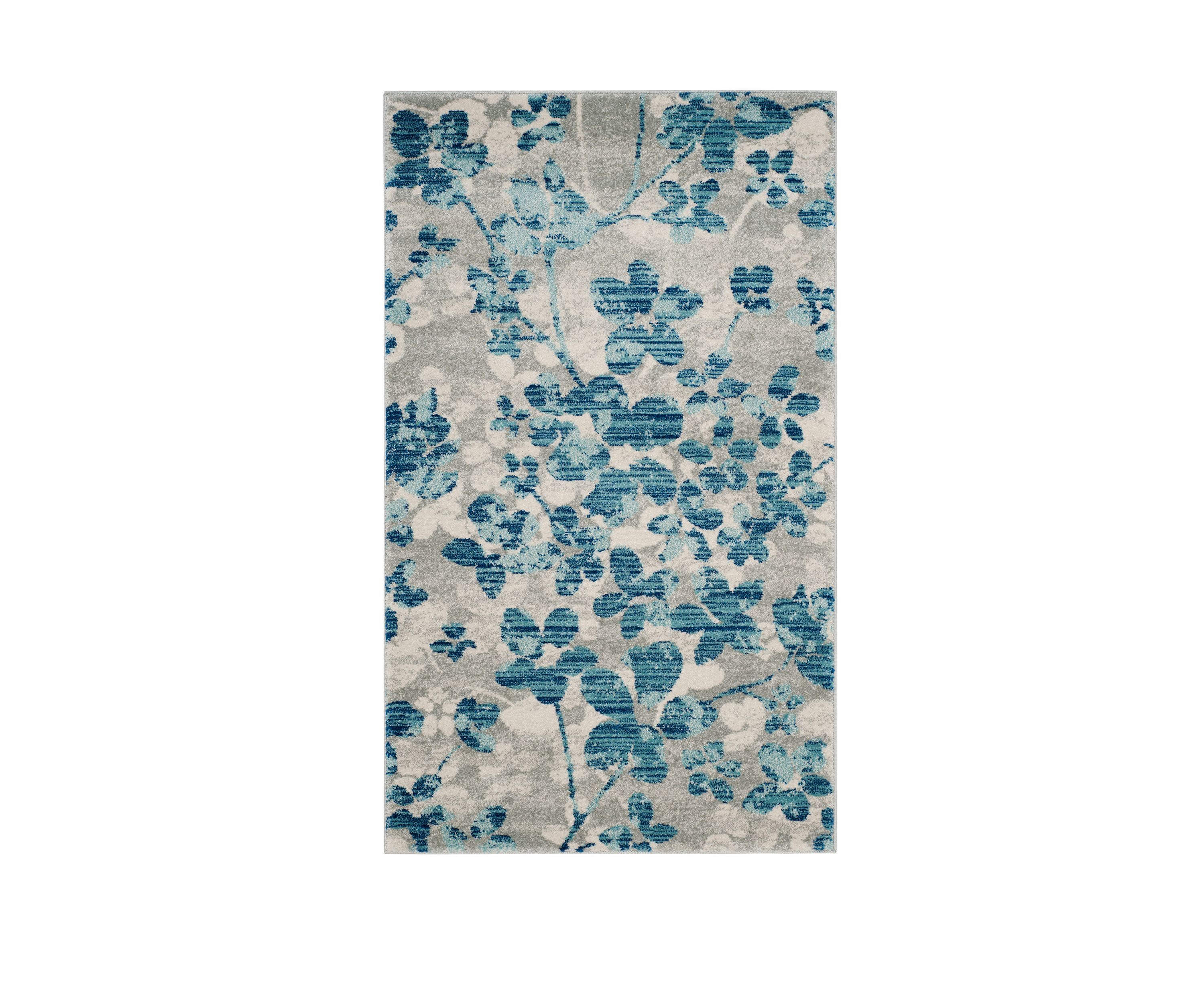 Evoke Vintage Floral Area Rug Collection