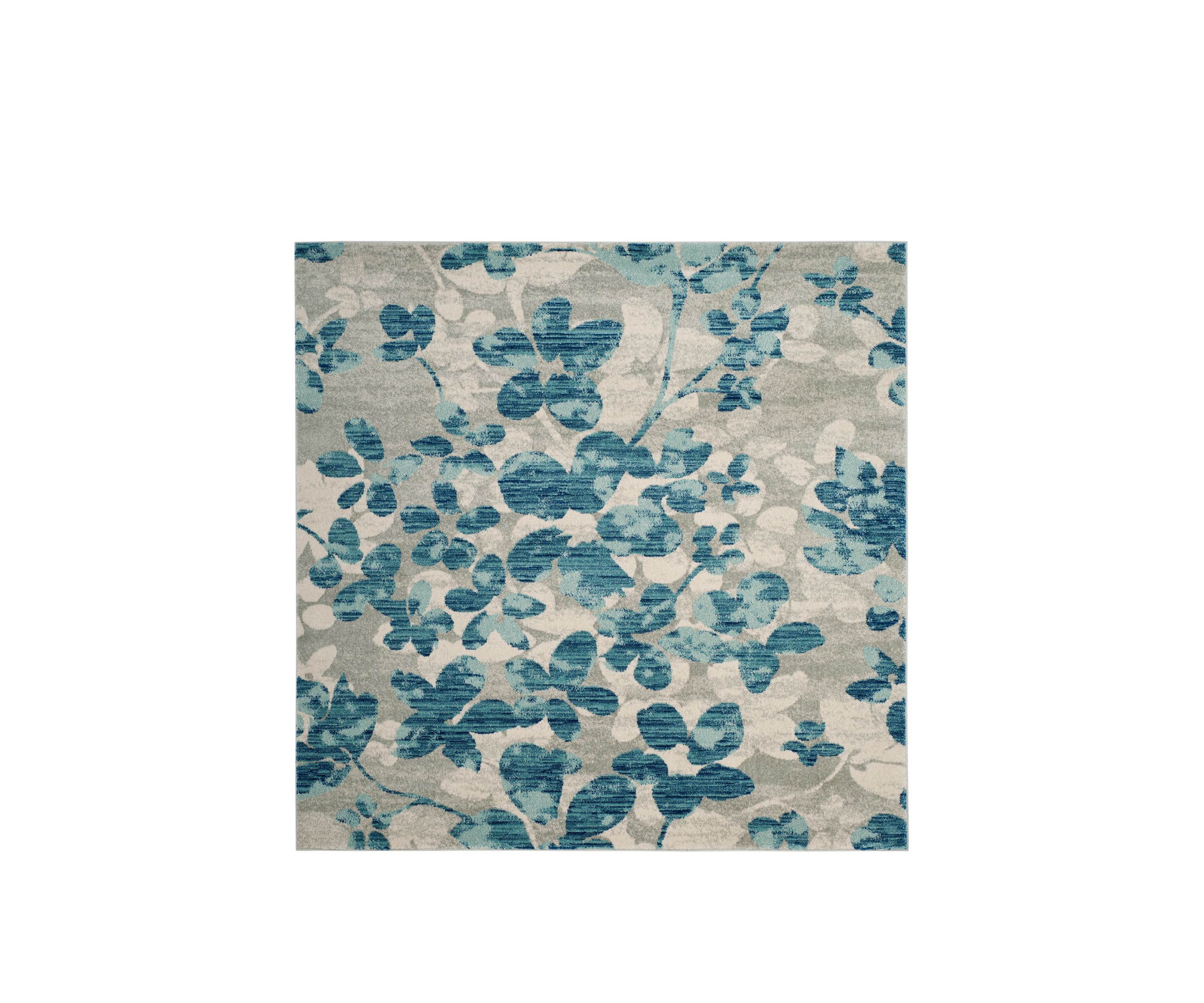 Evoke Vintage Floral Area Rug Collection