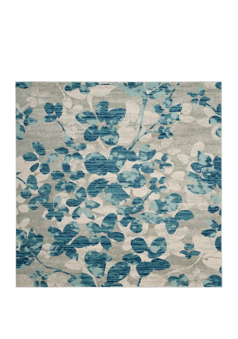 Evoke Vintage Floral Area Rug Collection
