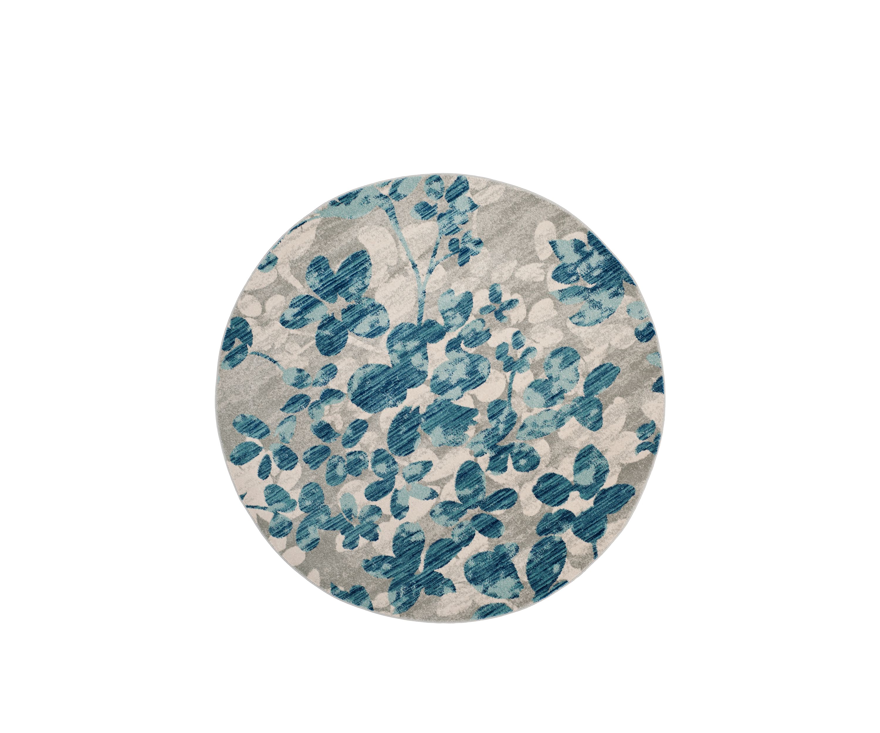 Evoke Vintage Floral Area Rug Collection