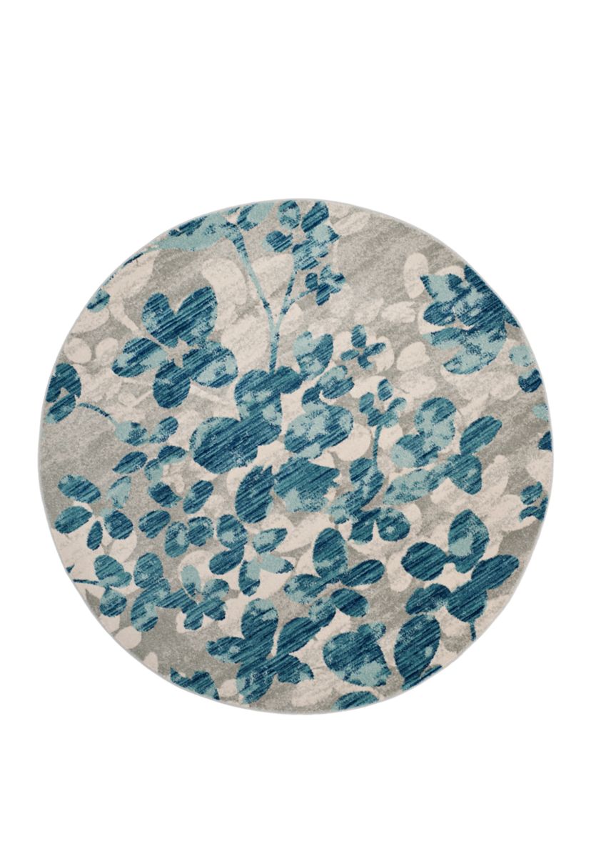 Evoke Vintage Floral Area Rug Collection
