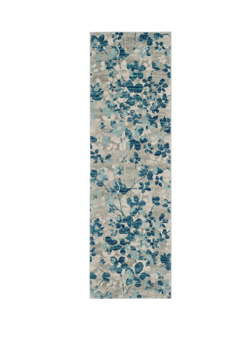 Evoke Vintage Floral Area Rug Collection