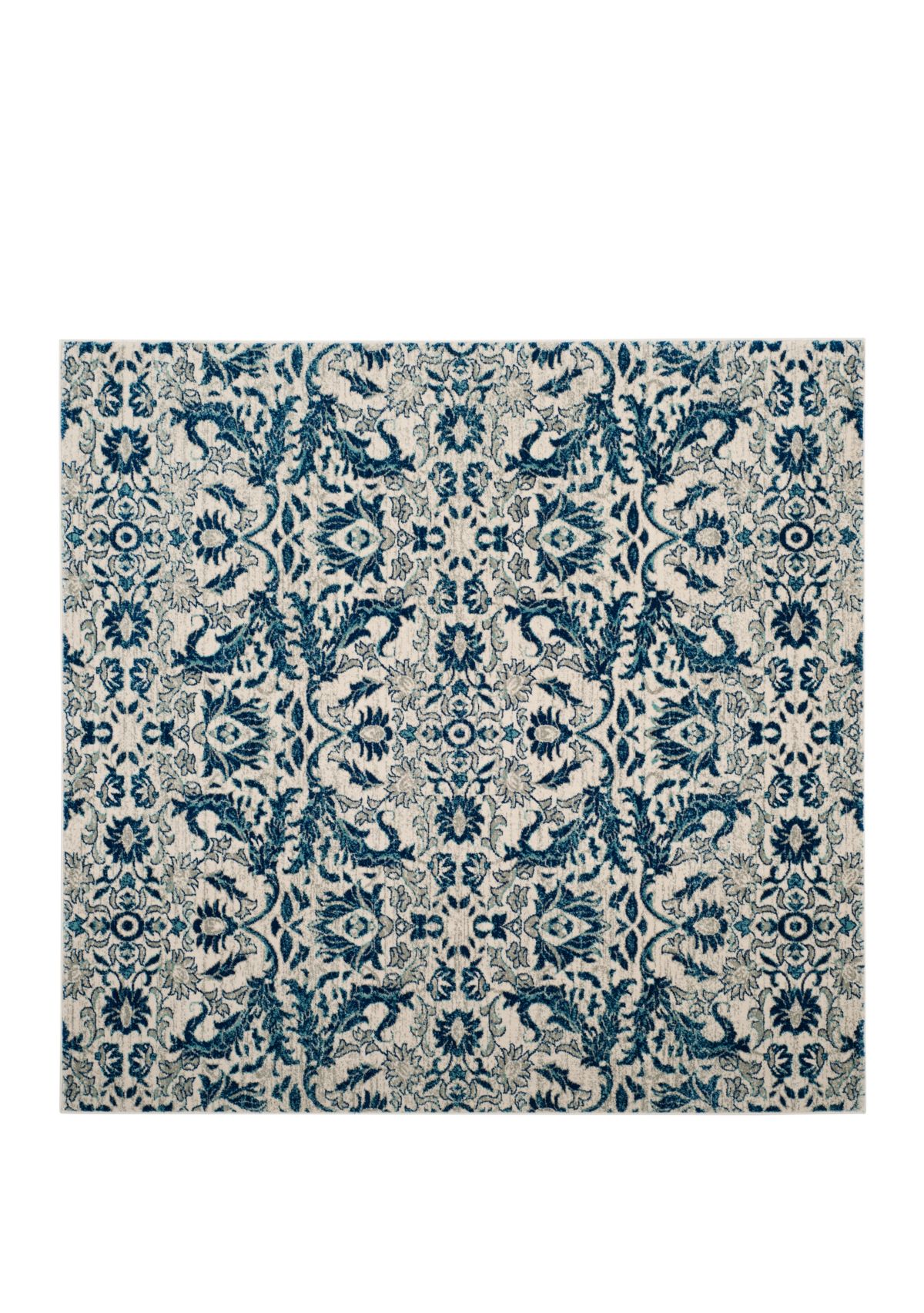 Evoke Contemporary Ivory Area Rug Collection