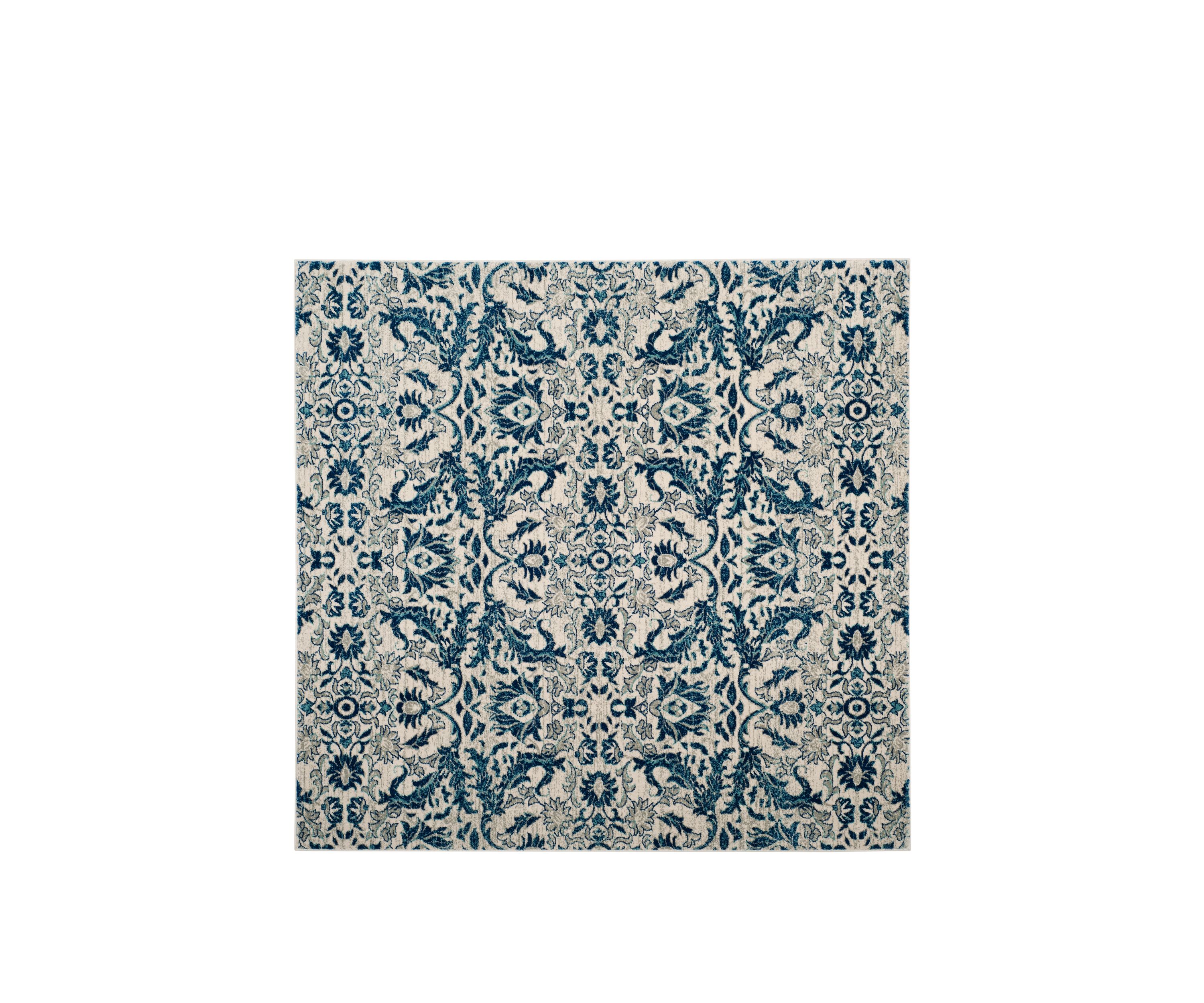 Evoke Contemporary Ivory Area Rug Collection