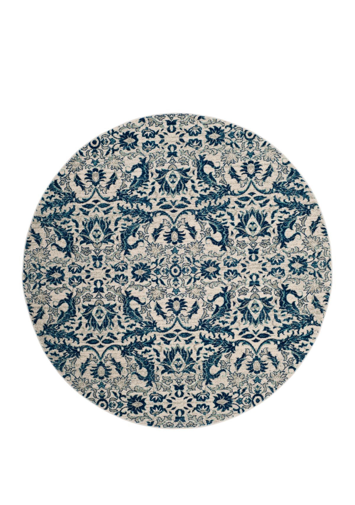 Evoke Contemporary Ivory Area Rug Collection