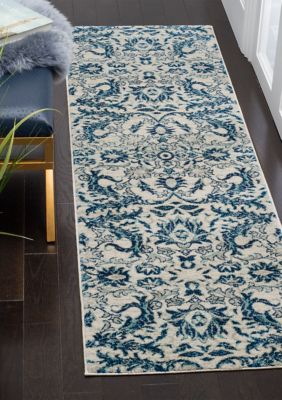 Evoke Contemporary Ivory Area Rug Collection