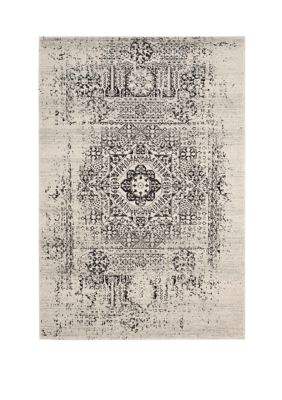 Safavieh Evoke Hint of Vintage Area Rug Collection, 3 x 5 Rectangle