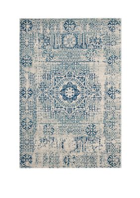 Safavieh Evoke Hint of Vintage Area Rug Collection, 3 x 5 Rectangle