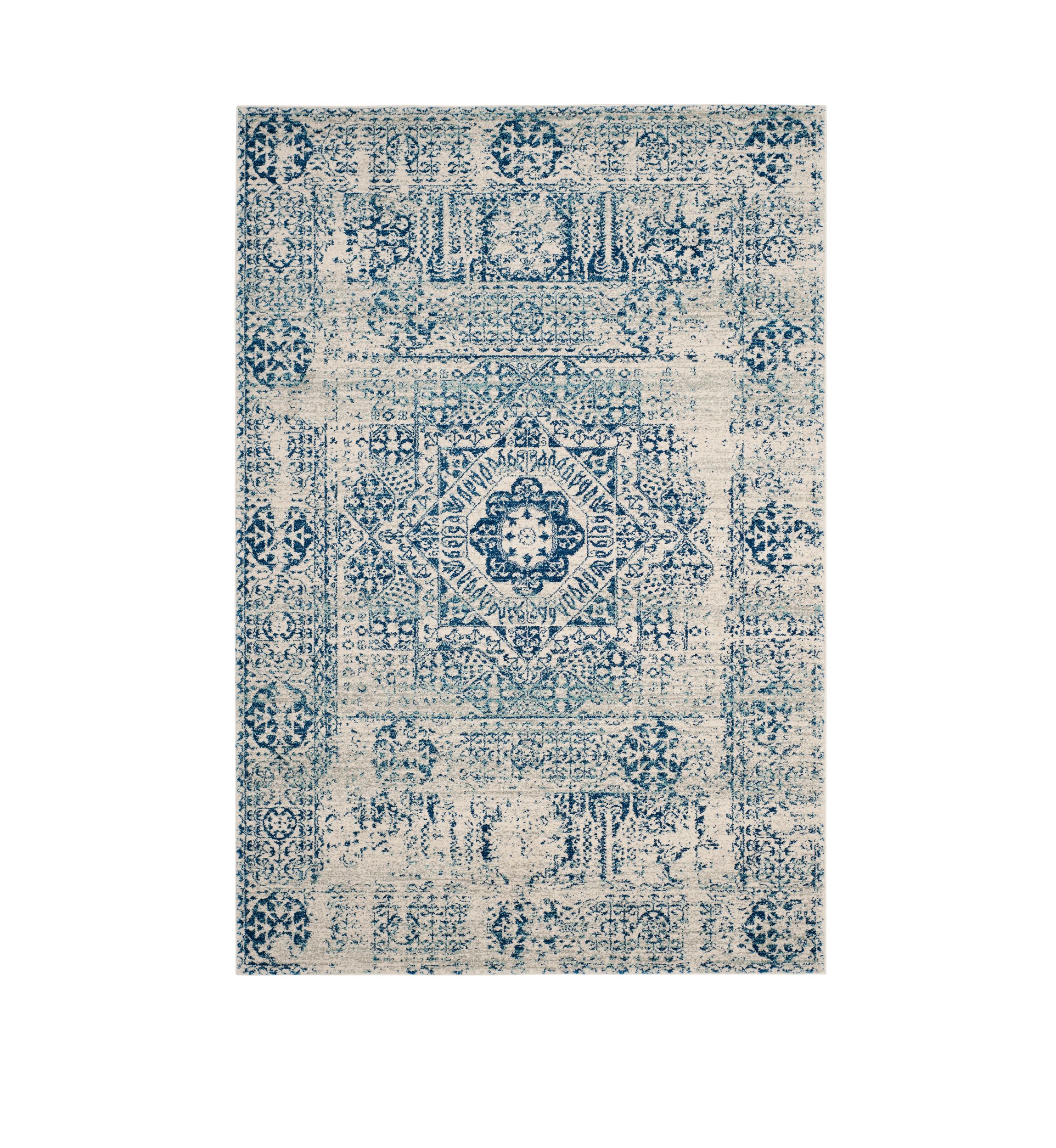 Evoke Hint of Vintage Area Rug Collection