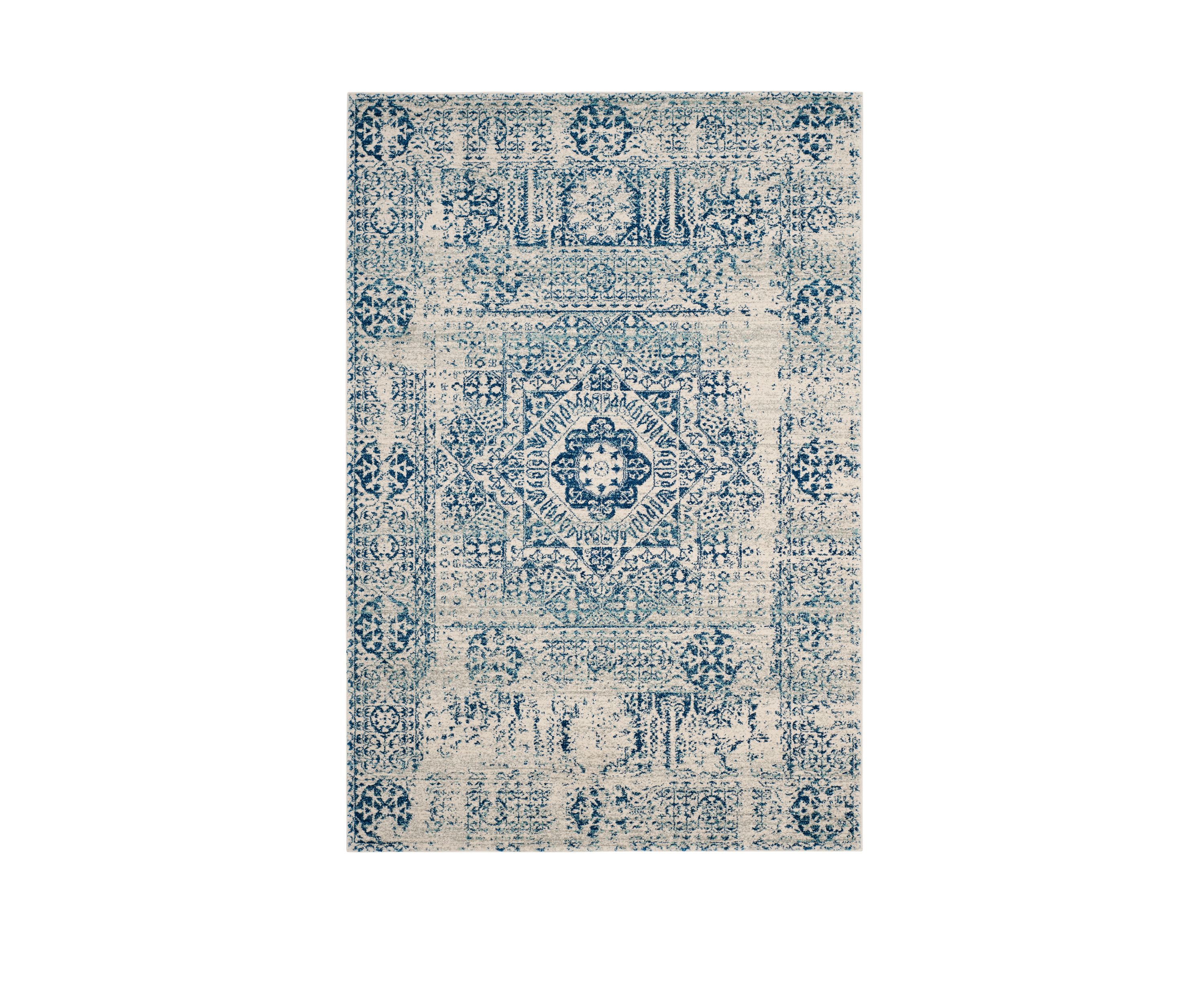 Evoke Hint of Vintage Area Rug Collection