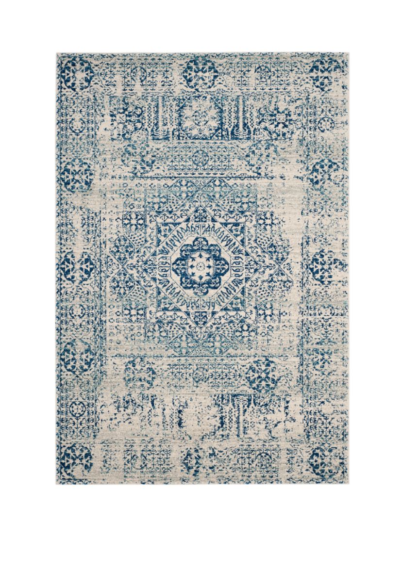 Evoke Hint of Vintage Area Rug Collection
