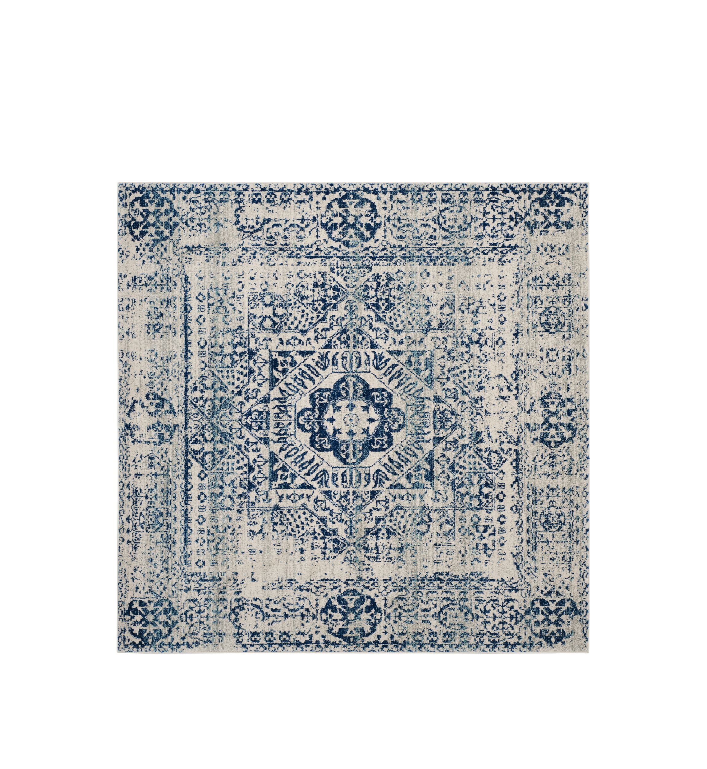 Evoke Hint of Vintage Area Rug Collection