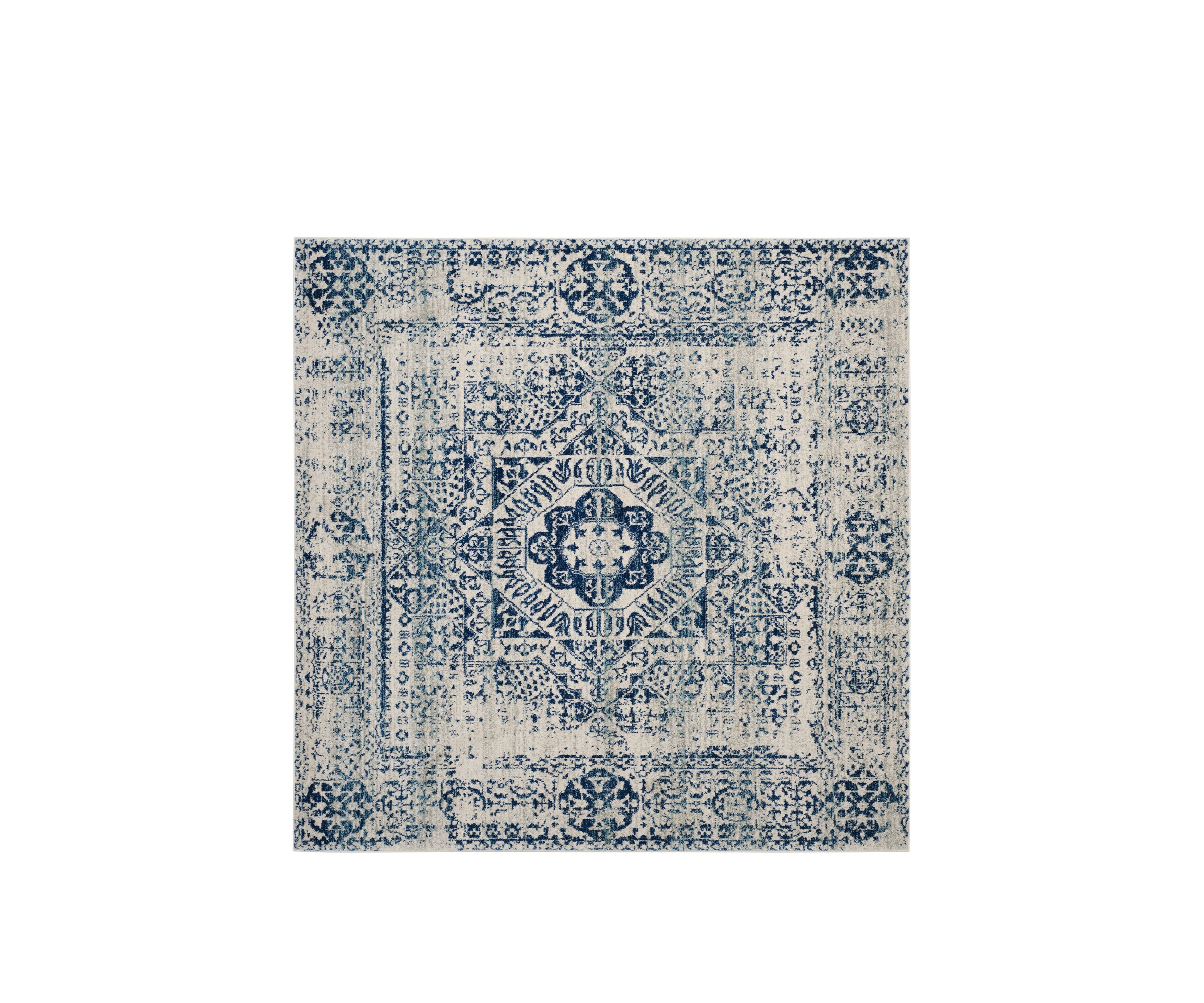 Evoke Hint of Vintage Area Rug Collection